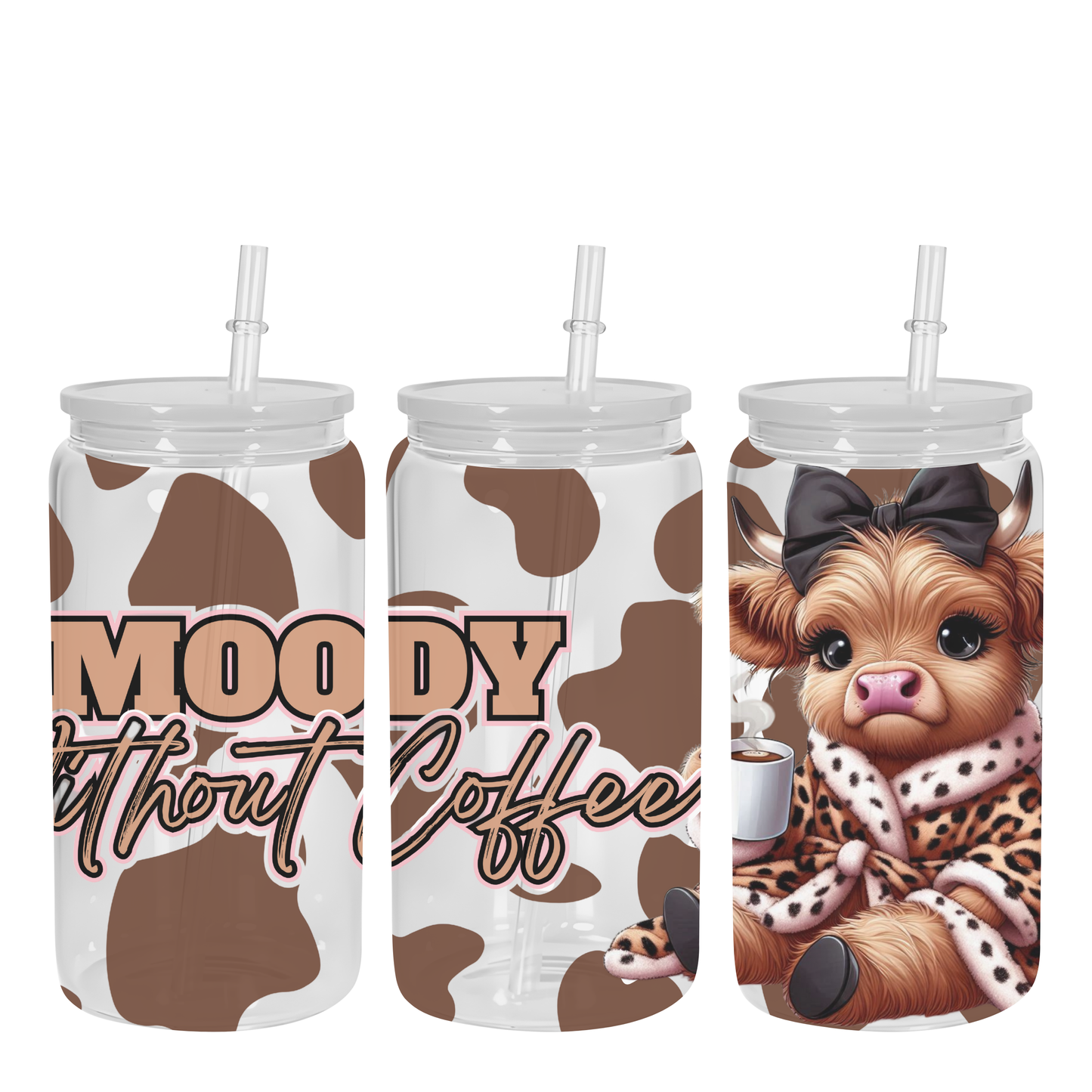 Moody Cow Exclusive UVDTF