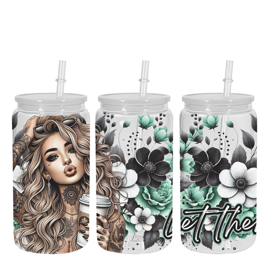 TATTOO GIRL #1 - CLICK TO SELECT YOUR PREFERRED CUP