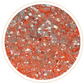 ORANGE DIAMOND GLITTER