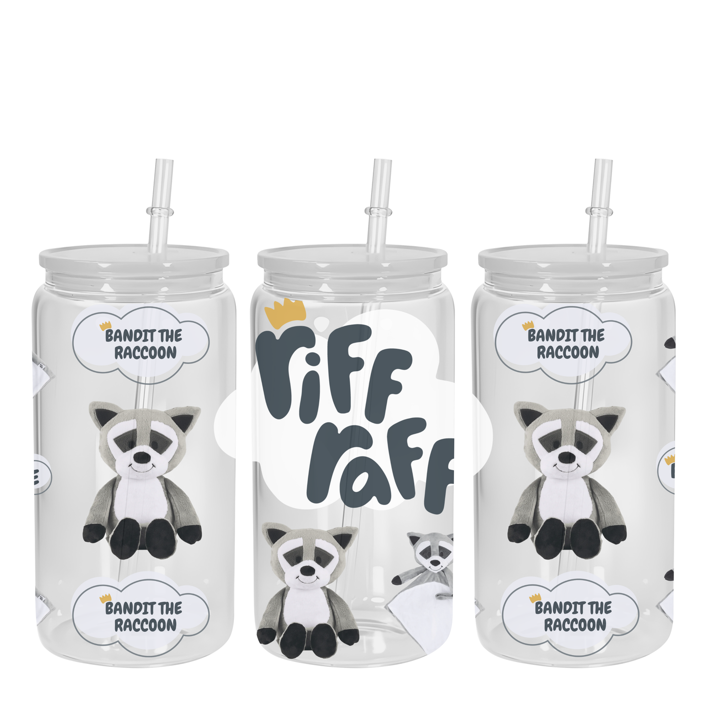 PLUSH #1 - CLICK TO SELECT YOUR PREFERRED CUP