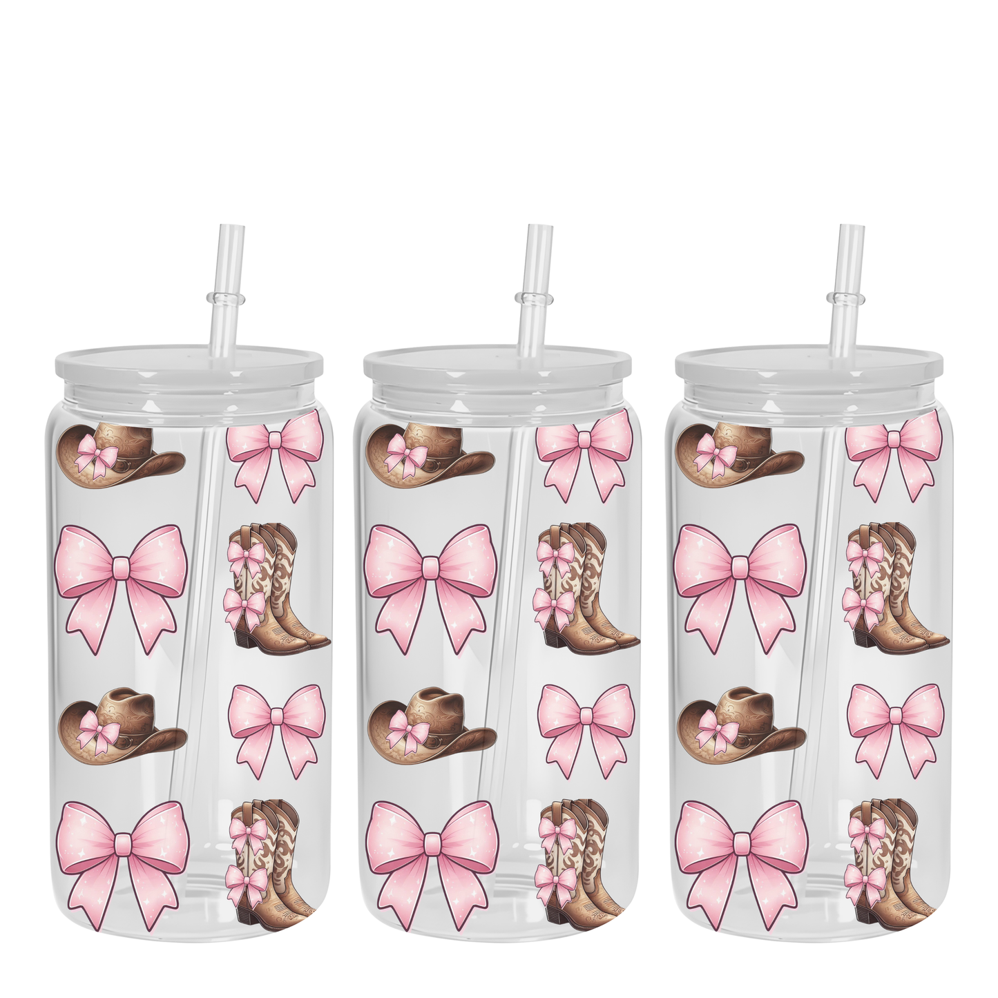 BOOTS N BOWS #1 - CLICK TO SELECT YOUR PREFERRED CUP