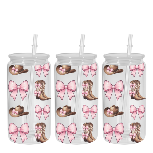 BOOTS N BOWS #1 - CLICK TO SELECT YOUR PREFERRED CUP