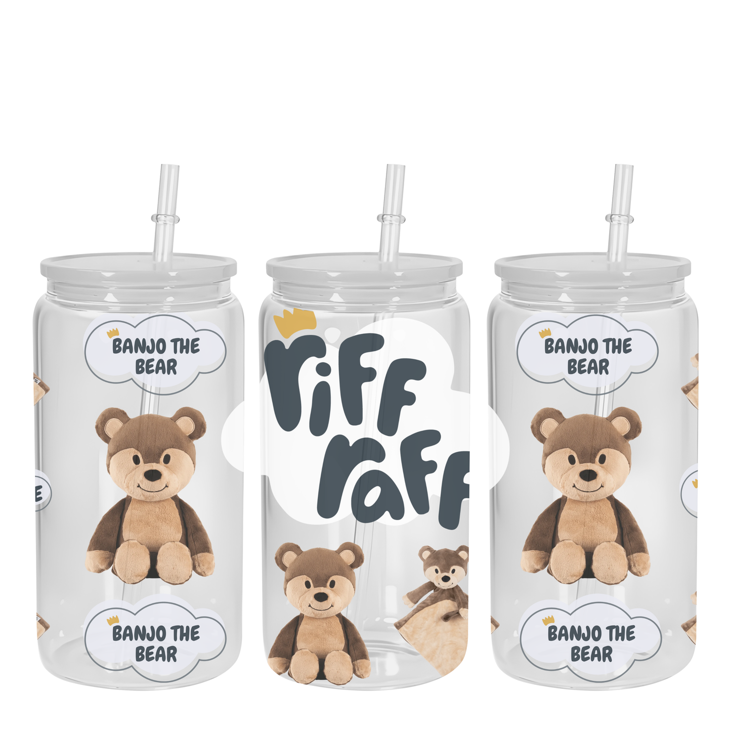 PLUSH #2 - CLICK TO SELECT YOUR PREFERRED CUP