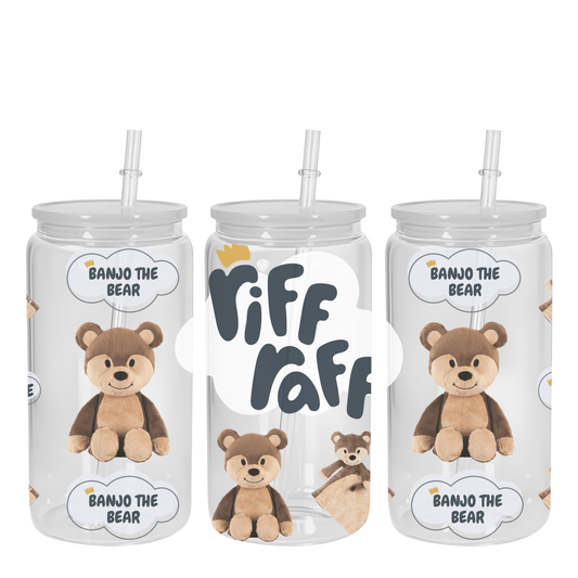PLUSH #2 - CLICK TO SELECT YOUR PREFERRED CUP