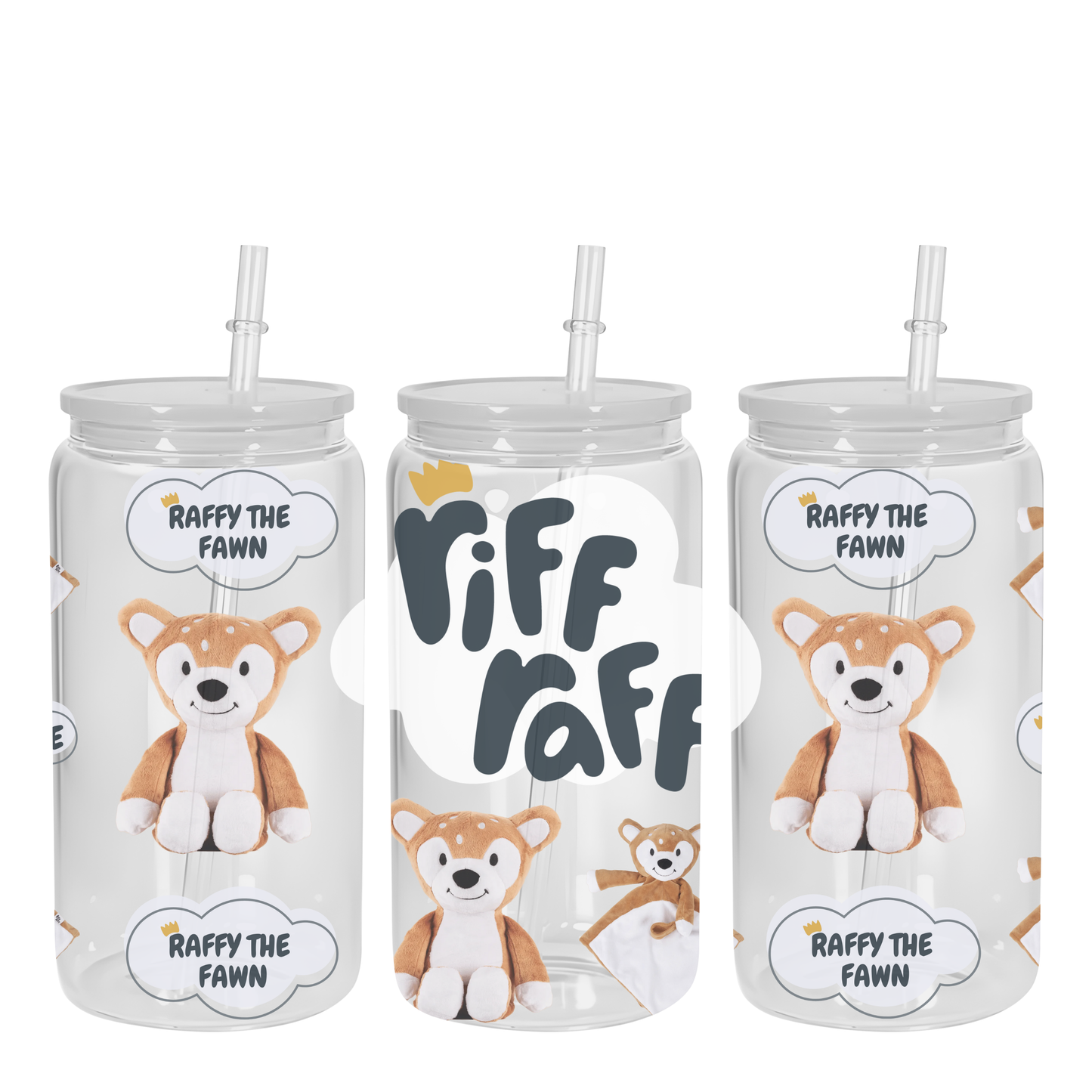 PLUSH #3 - CLICK TO SELECT YOUR PREFERRED CUP