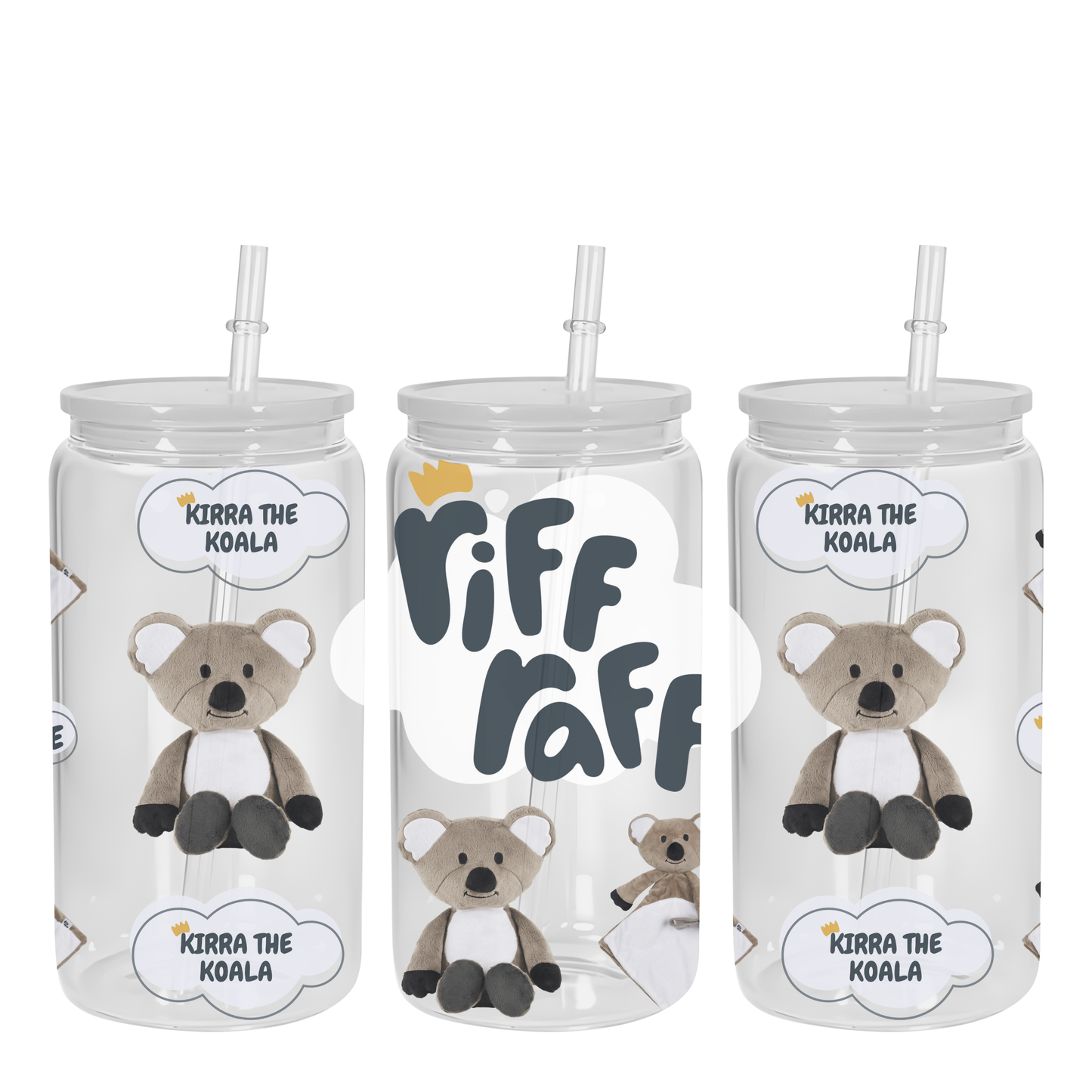 PLUSH #6 - CLICK TO SELECT YOUR PREFERRED CUP