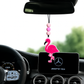 FLAMINGO CAR CHARM