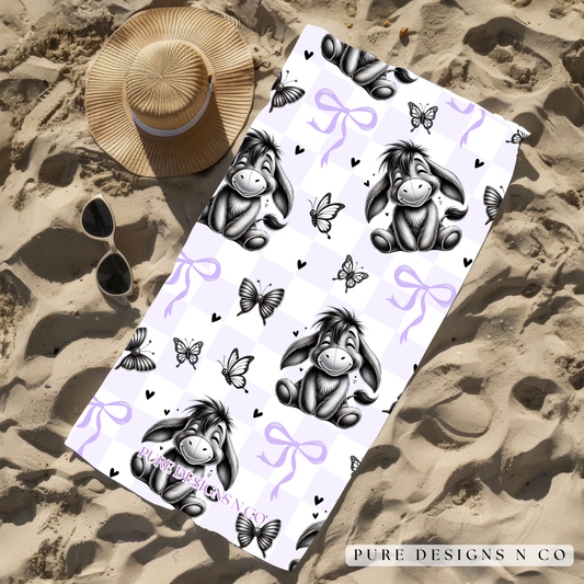 PRE ORDER DONKEY BEACH TOWEL
