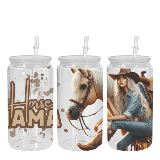Horse Mama Exclusive UVDTF