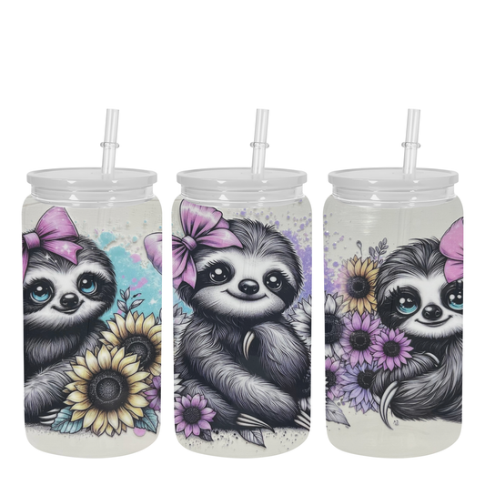 SLOTH #1 - CLICK TO SELECT YOUR PREFERRED CUP