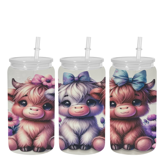 HIGHLAND COW #8 - CLICK TO SELECT YOUR PREFERRED CUP