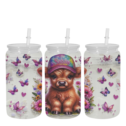 HIGHLAND COW #9 - CLICK TO SELECT YOUR PREFERRED CUP