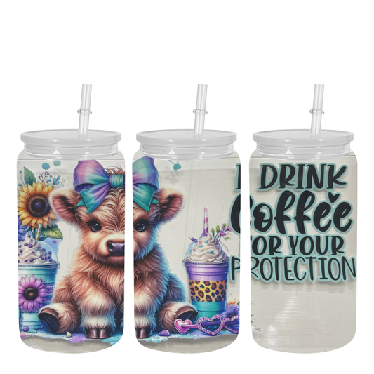 HIGHLAND COW #10 - CLICK TO SELECT YOUR PREFERRED CUP