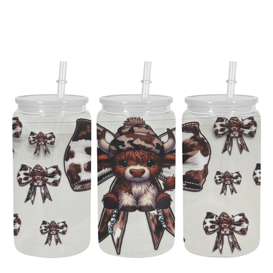 HIGHLAND COW #13 - CLICK TO SELECT YOUR PREFERRED CUP