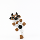 Articulated laying Milk Cow Fidget toy