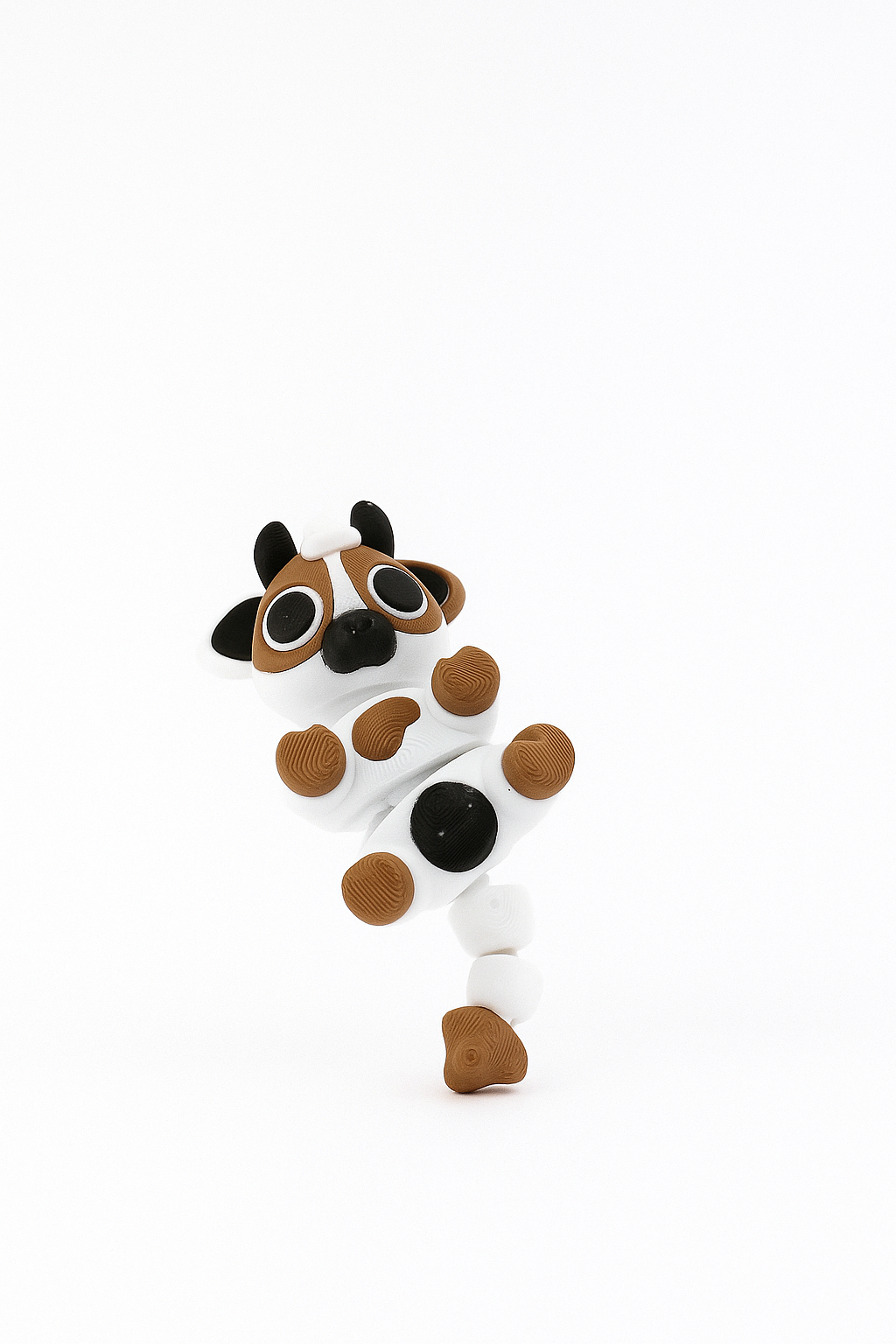Articulated laying Milk Cow Fidget toy