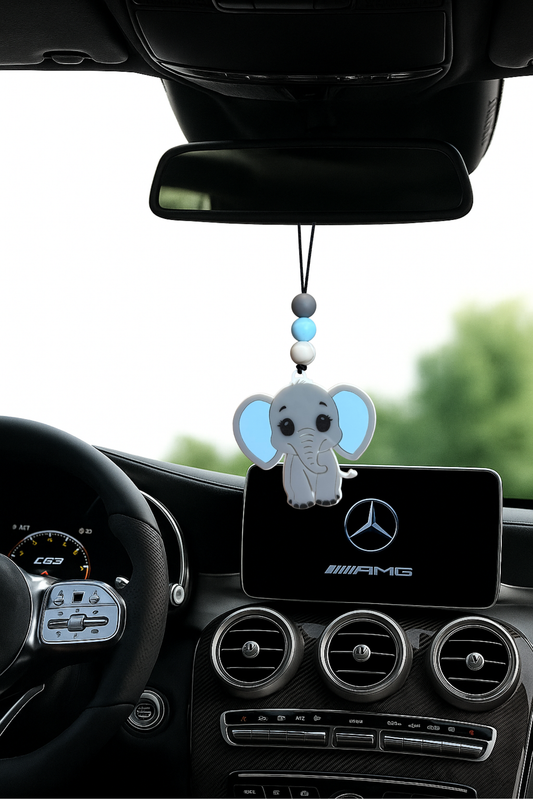 ELEPHANT CAR CHARM
