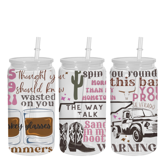 SINGER #6 - CLICK TO SELECT YOUR PREFERRED CUP
