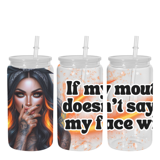 TATTOO GIRL #2 - CLICK TO SELECT YOUR PREFERRED CUP