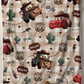PRE ORDER - LARGE EXCLUSIVE COUNTRY CARS BLANKET