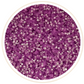 PURPLE 3D BUBBLE GLITTER