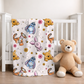 PRE ORDER - BABY HONEY BEAR BLANKET
