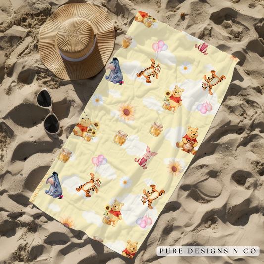 PRE ORDER - HONEY CLOUDS TOWEL