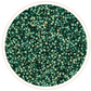 GREEN 3D BUBBLE GLITTER