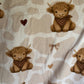 WOMENS COSY MOCHA PJ SET