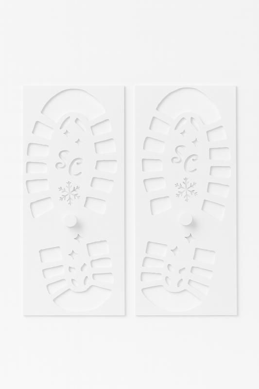SANTA BOOT PRINTS