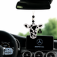 COW HEAD CAR CHARM
