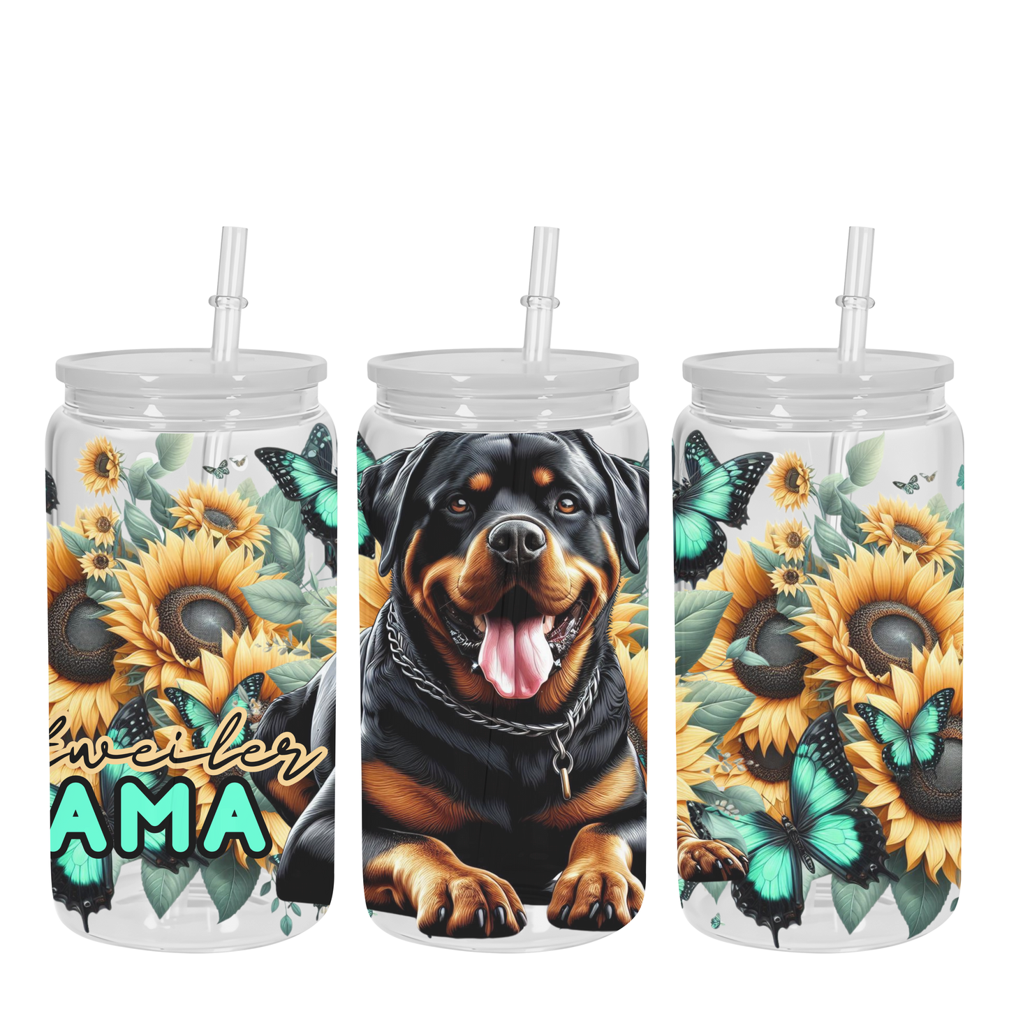 Rottweiler MAMA Exclusive UVDTF