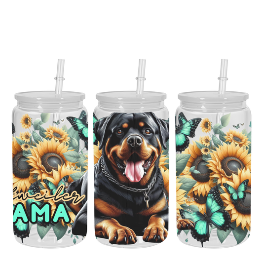 Rottweiler MAMA Exclusive UVDTF