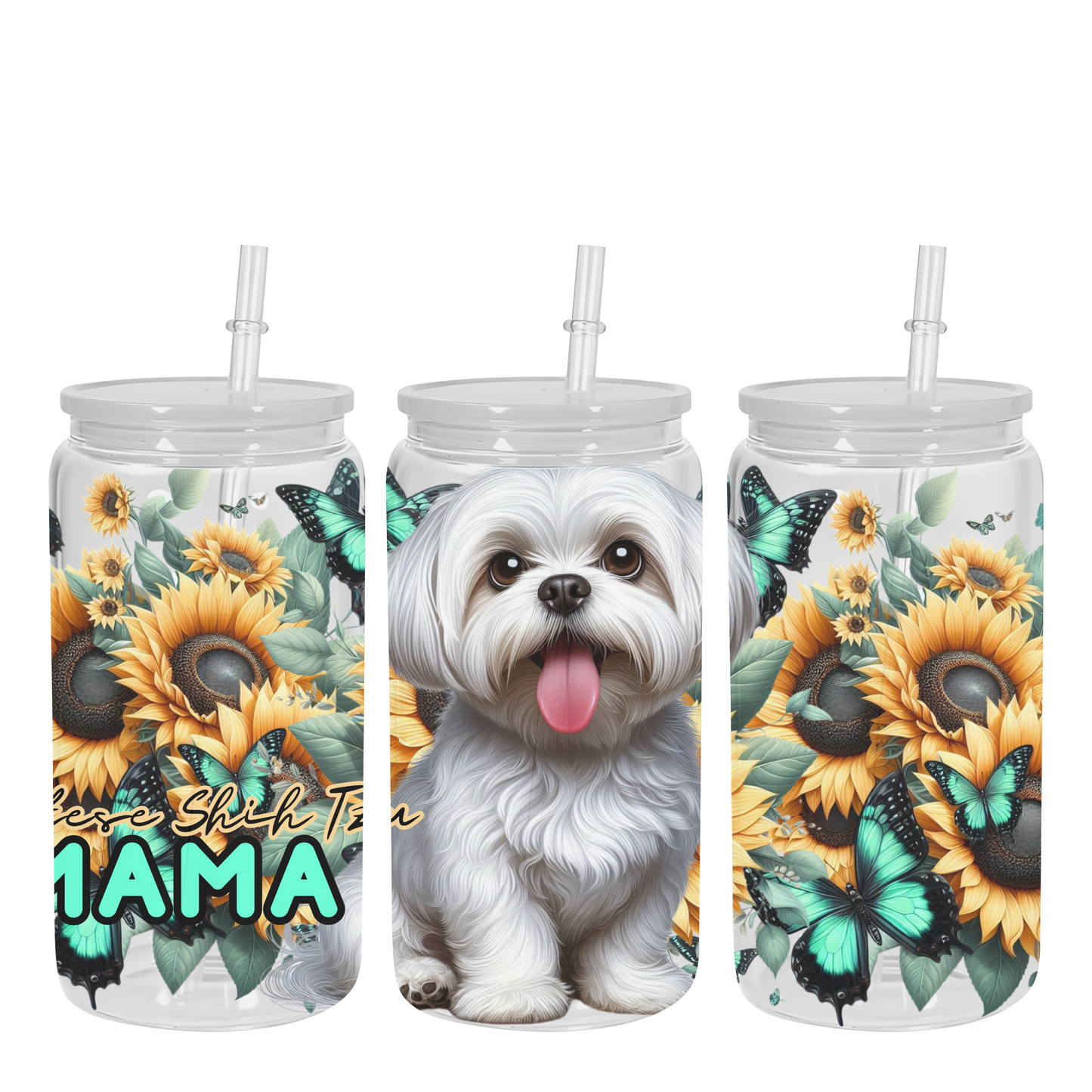 MALTESE SHUH TZU MAMA #1 - CLICK TO SELECT YOUR PREFERRED CUP