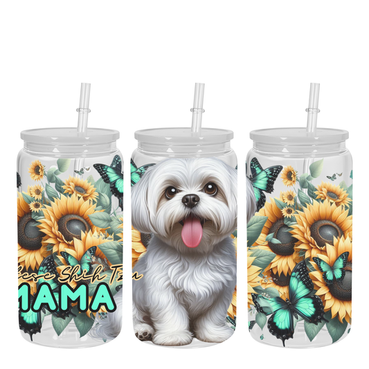 MALTESE SHUH TZU MAMA #1 - CLICK TO SELECT YOUR PREFERRED CUP