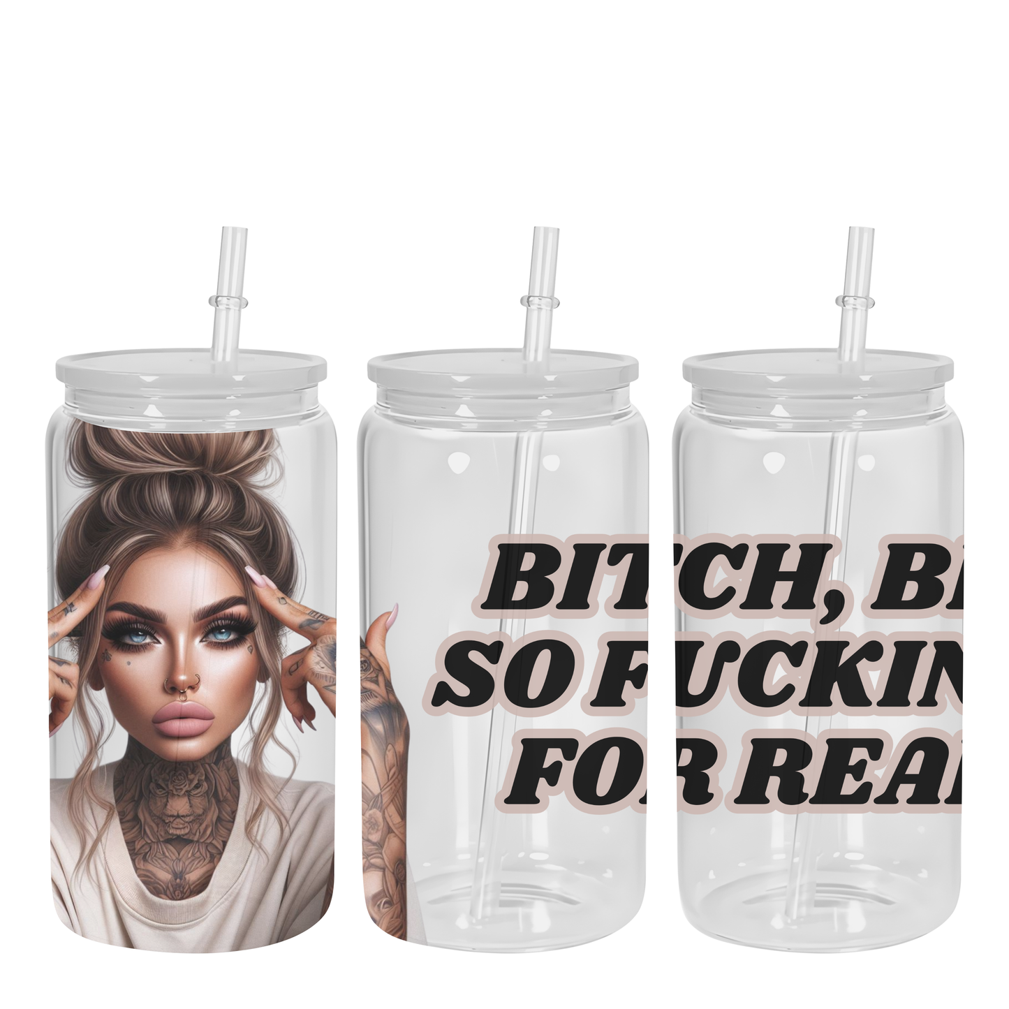 TATTOO GIRL #3 - CLICK TO SELECT YOUR PREFERRED CUP