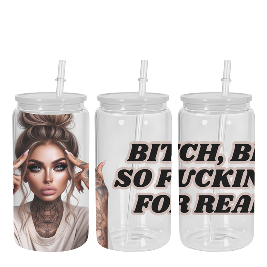 TATTOO GIRL #3 - CLICK TO SELECT YOUR PREFERRED CUP