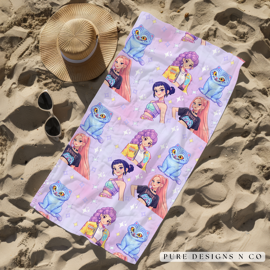 PRE ORDER - KPOP 2 TOWEL