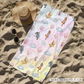 READY TO SHIP - RAINBOW BALLOONS BEACH TOWEL