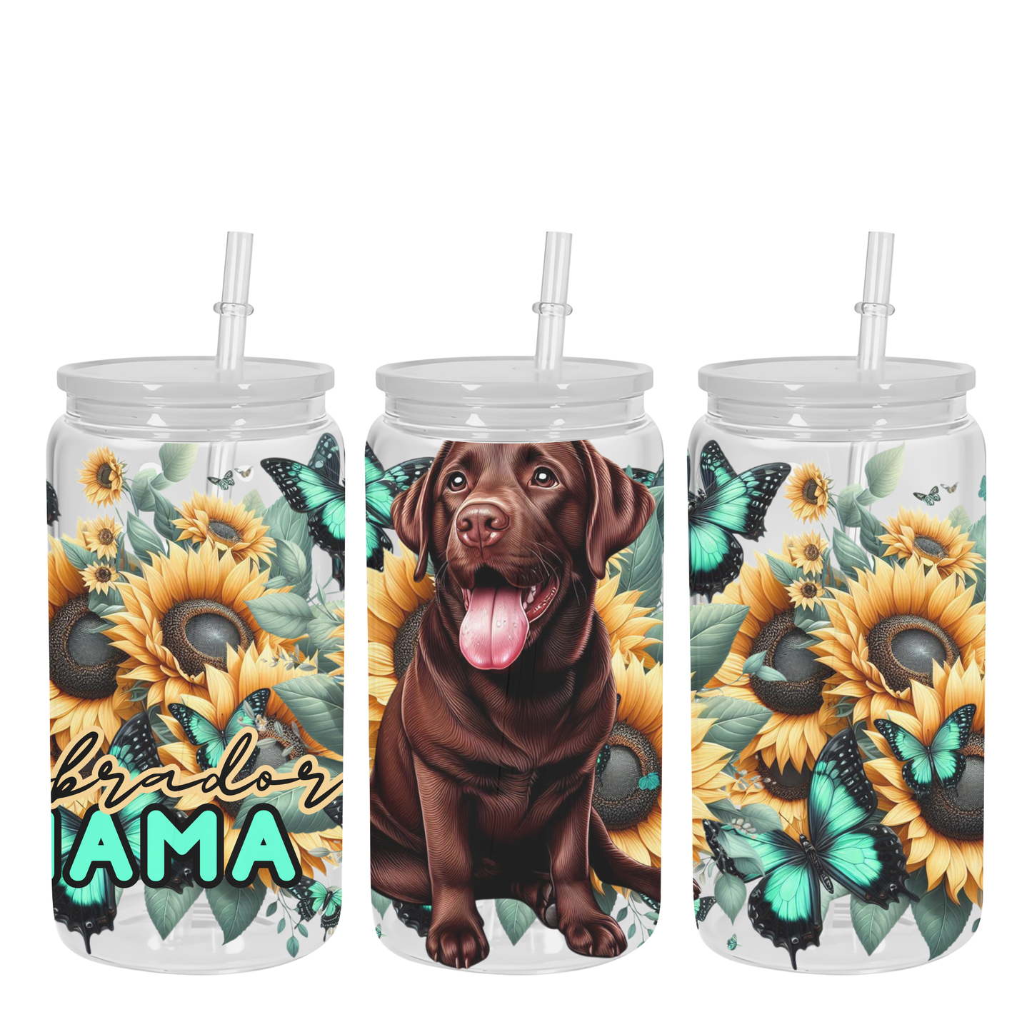 Labrador MAMA Exclusive UVDTF