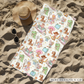 READY TO SHIP - T-STORY BEACH TOWEL