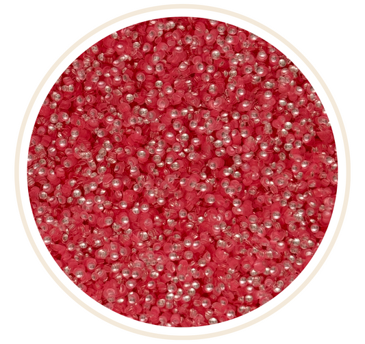 PINK 3D BUBBLE GLITTER