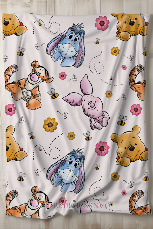 PRE ORDER - EXCLUSIVE HONEY BEAR