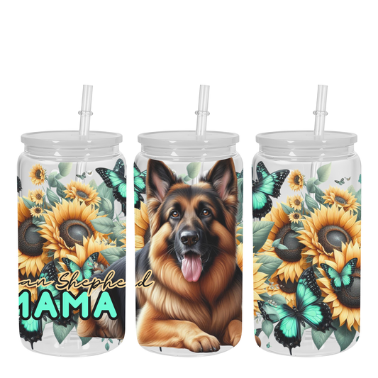 German Shepherd MAMA Exclusive UVDTF