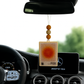 ANGEL NUMBERS CAR CHARM