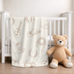 PRE ORDER - BABY NUDE COUNTRY FINE LINE BLANKET