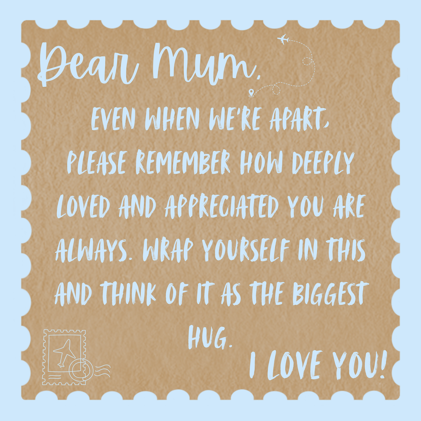 PRE ORDER - LARGE EXCLUSIVE CUSTOM MOTHERS DAY BLANKETS