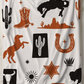 PRE ORDER - LARGE WESTERN BLANKET