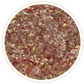 LIGHT ROSE GOLD PINK FLUFFY GLITTER