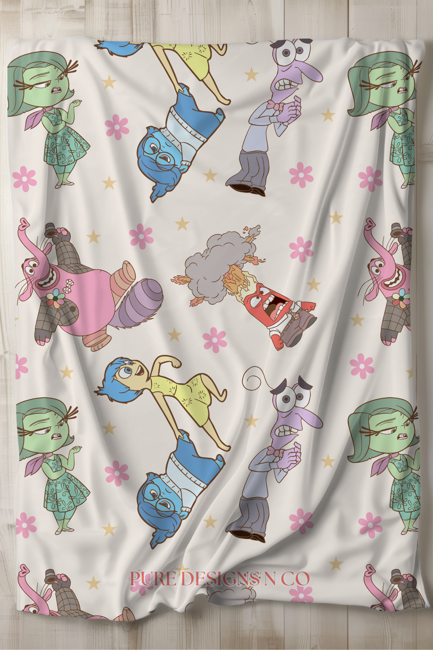 PRE ORDER - LARGE EMOTIONS BLANKET